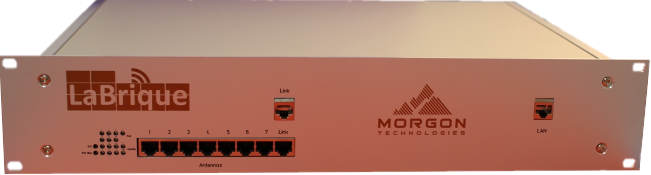 LaBrique un modem intelligent et très haut débit.