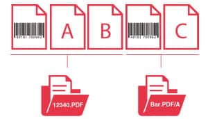 barcode utility brother fonction+, rediriger des codes-barres