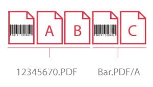 barcode utility, brother fonction+, renommer des codes-barres
