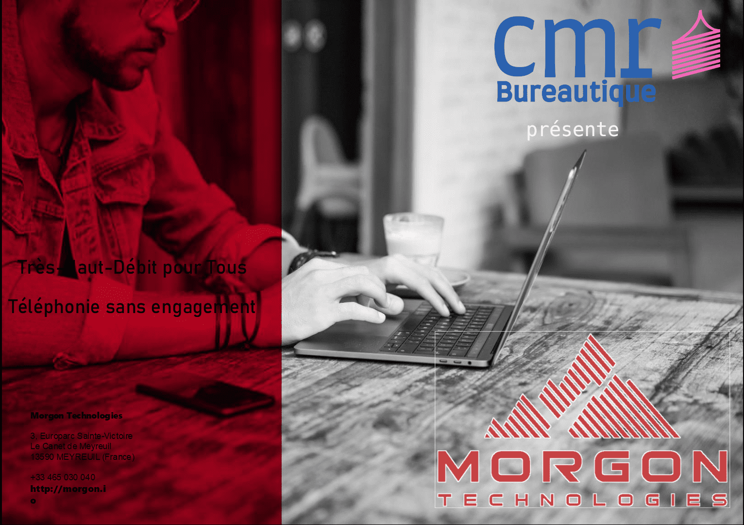 CMR Bureautique, société de bureautique à Ruy-Montceau, présente la brique de Morgon Tecnologie